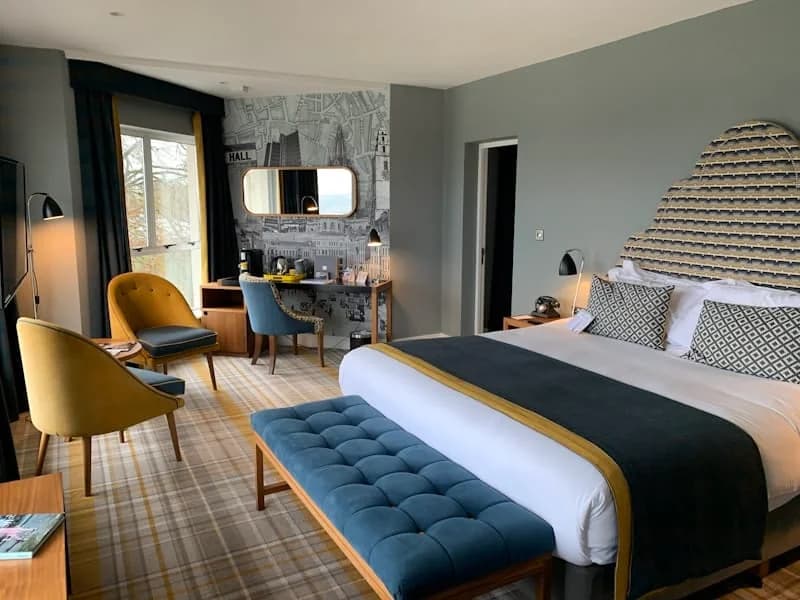 Deluxe Room THEATRE HOTEL Split - detailed view 1 showing interior features and luxury design