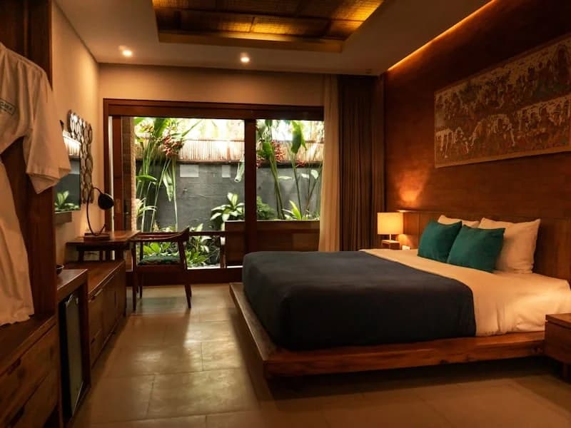 Standard Room at luxury hotel Split Croatia - main view showcasing room layout and premium amenities